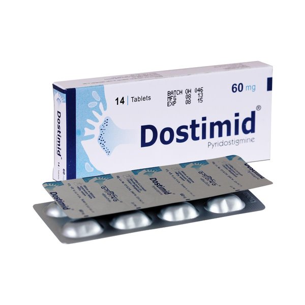 Dostimid 60 mg Packaging
