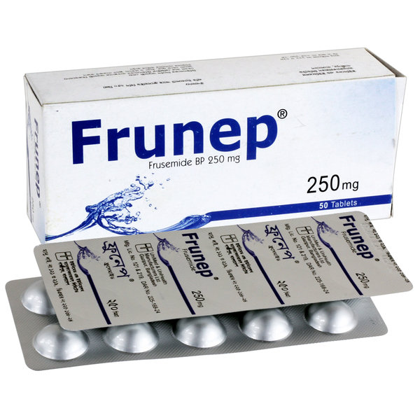 Frunep 250 mg Packaging