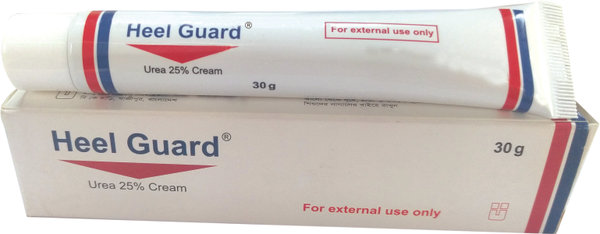 Heel Guard 25% w/w Packaging