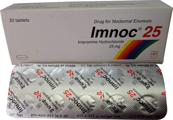 Imnoc 25 mg Packaging