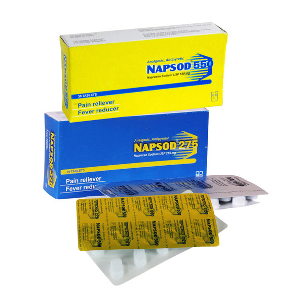 Napsod 550 mg Packaging