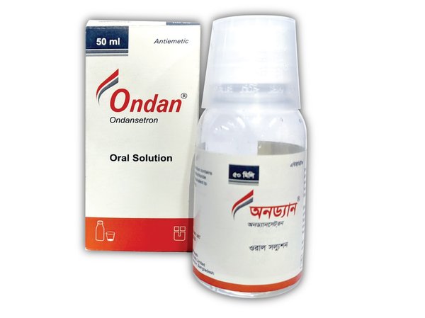 Ondan 8 mg Packaging