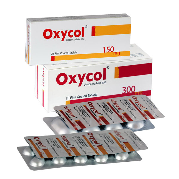 Oxycol 300 mg Packaging
