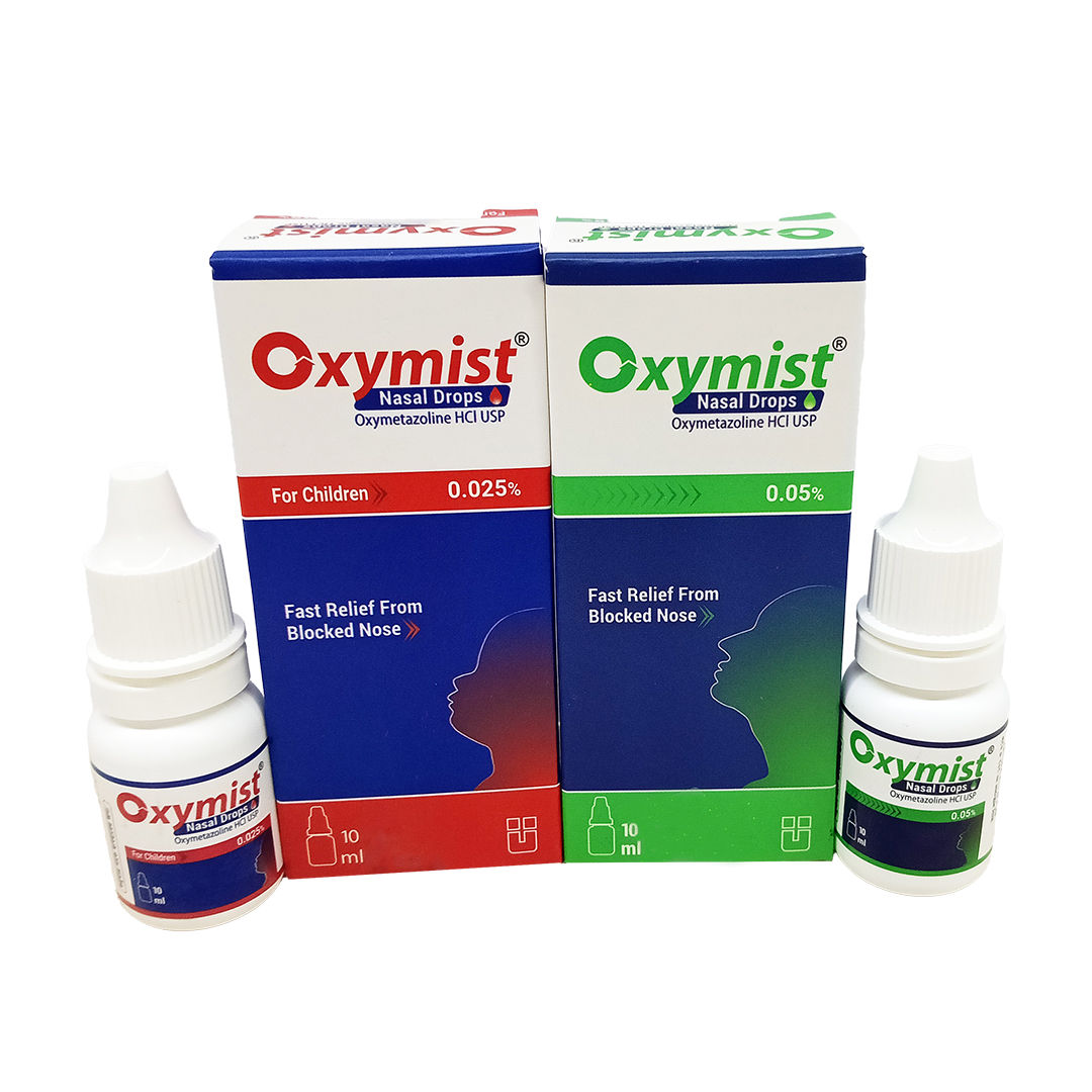 Oxymist 0.025% Packaging
