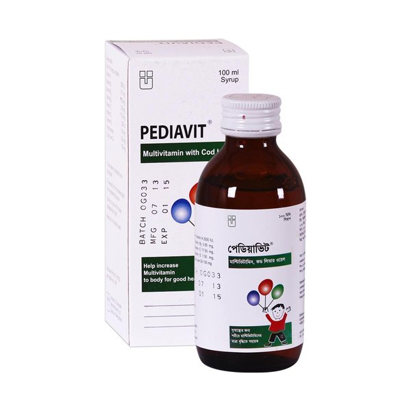 Pediavit  Packaging