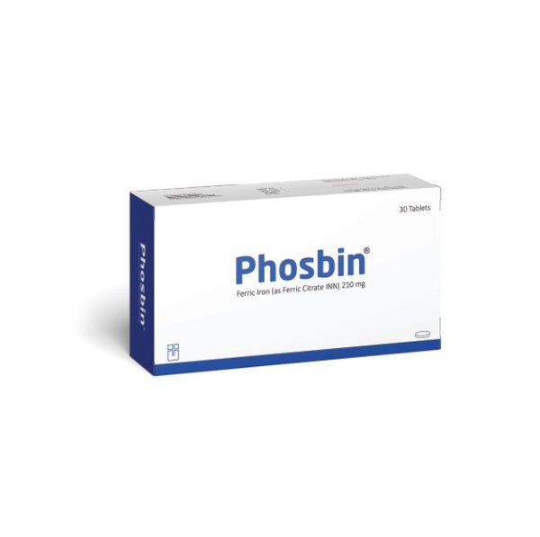 Phosbin 210 mg Packaging
