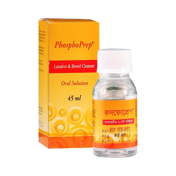 Phosphoprep (2.711 gm+1.2 gm)/5 ml Packaging
