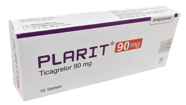 Plarit 90 mg Packaging