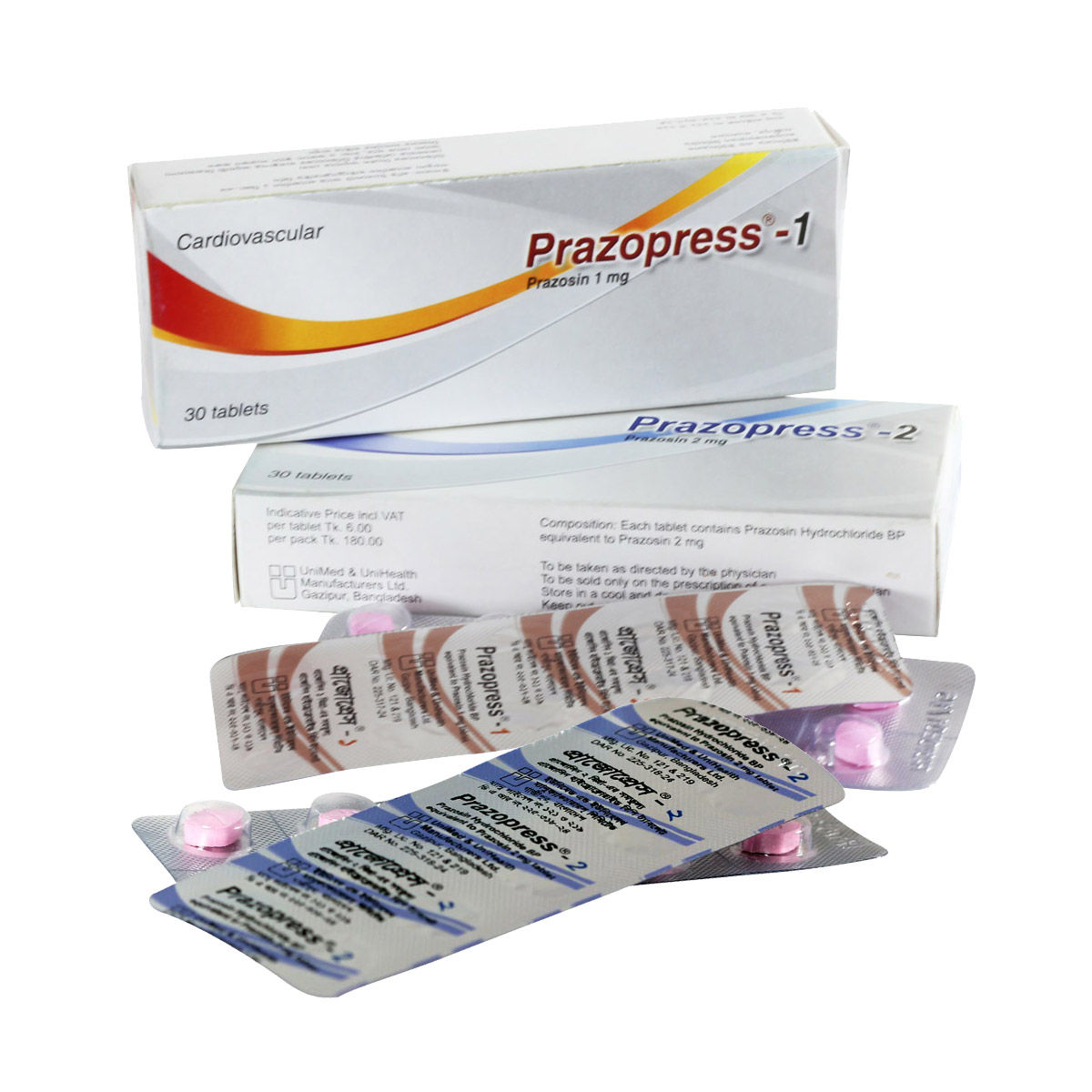 Prazopress ER