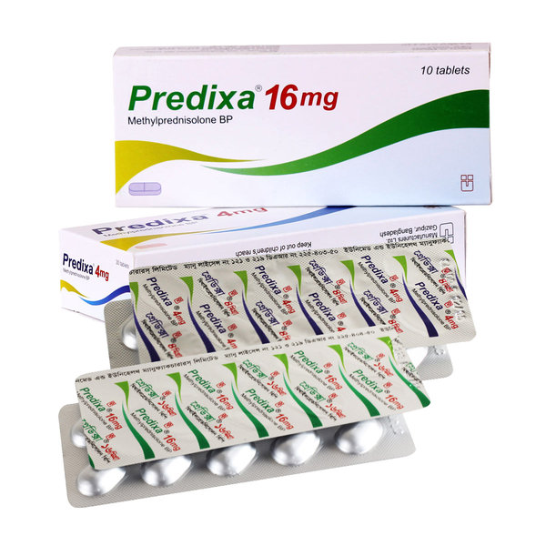 Predixa 8 mg Packaging
