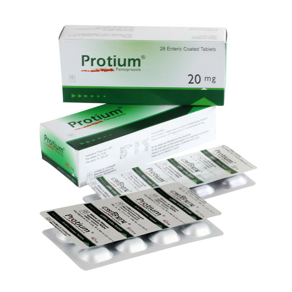 Protium 20 mg Packaging