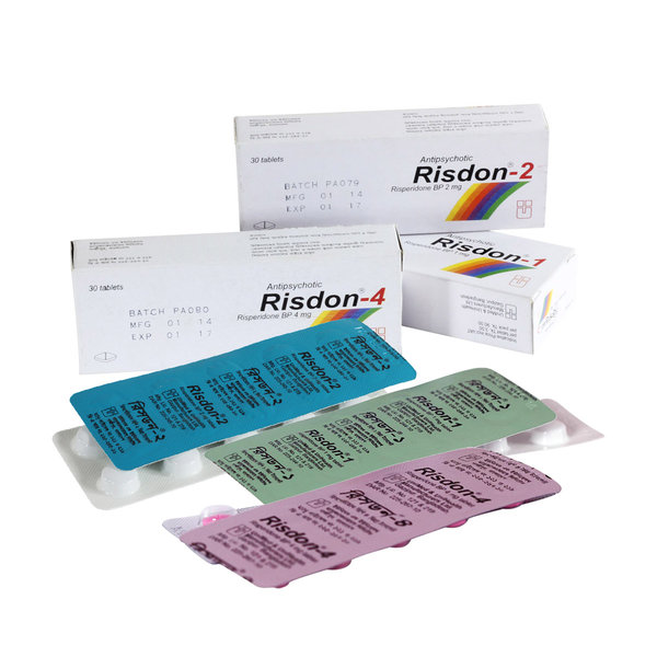 Risdon 1 mg Packaging