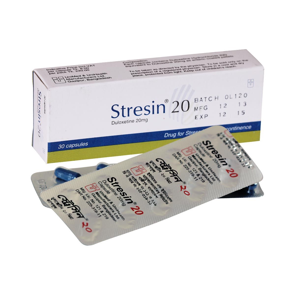 Stresin