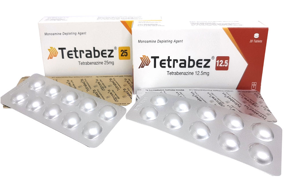 Tetrabez 25 mg Packaging