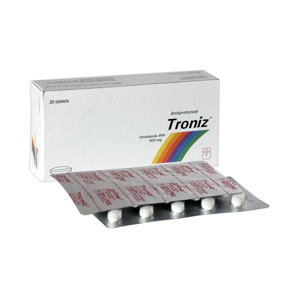 Troniz 500 mg Packaging