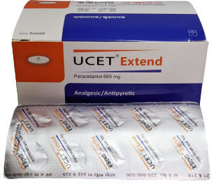 Ucet Extend 665 mg Packaging