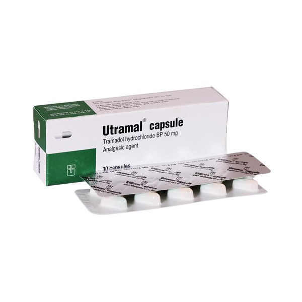 Utramal IR 50 mg Packaging