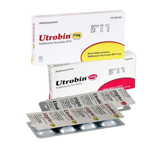 Utrobin 10 mg Packaging