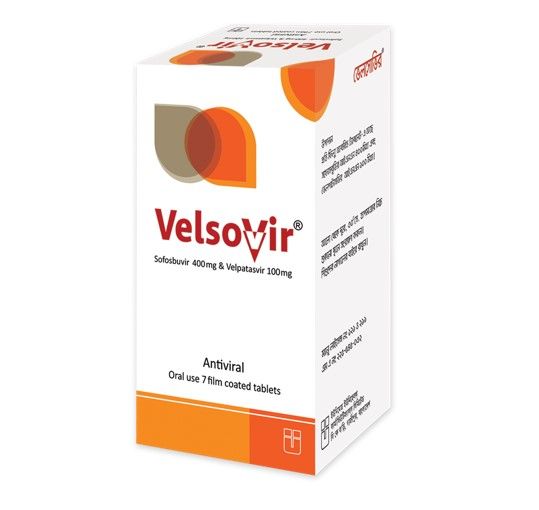 Velsovir 400 mg+100 mg Packaging