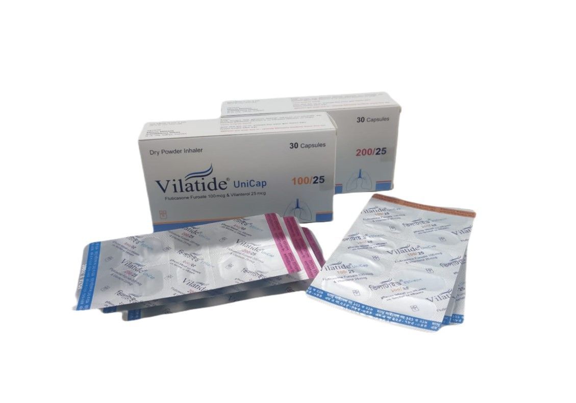 Vilatide 25 mcg+100 mcg Packaging