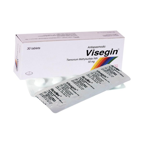 Visegin 50 mg Packaging