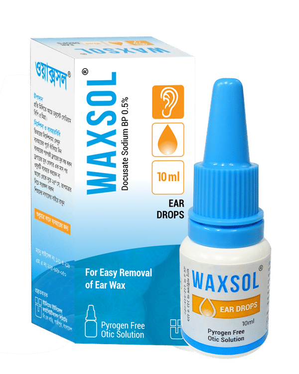 Waxsol 0.5% Packaging