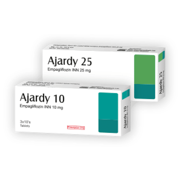 Ajardy 10 mg Packaging