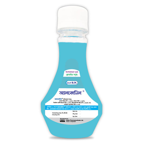 Alconil  Packaging