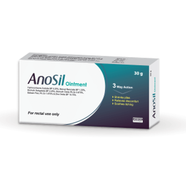 Anosil  Packaging