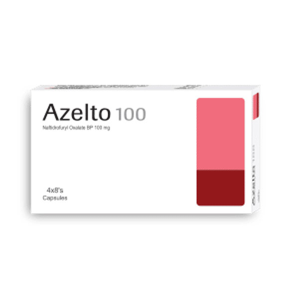 Azelto 100 mg Packaging