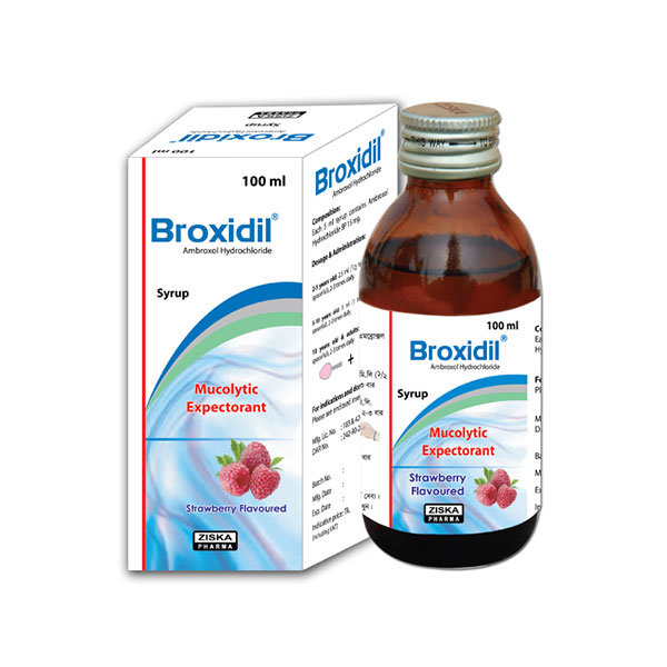 Broxidil 15 mg/5 ml Packaging
