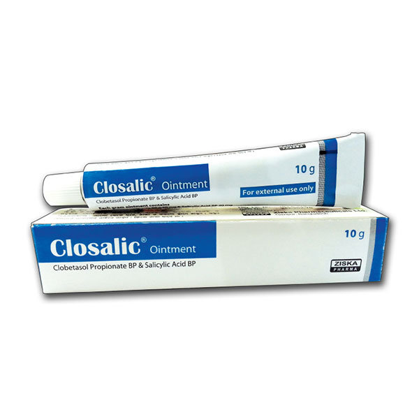 Closalic 0.05%+3% Packaging