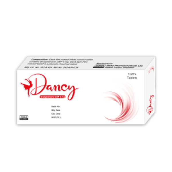Dancy 4 mg Packaging