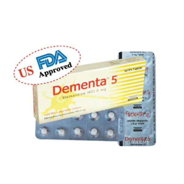 Dementa XR 7 mg Packaging