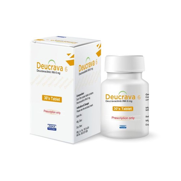 Deucrava 6 mg Packaging