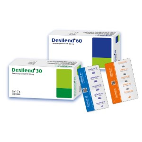 Dexilend 30 mg Packaging