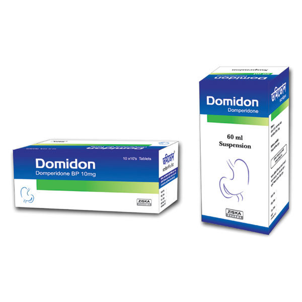 Domidon 10 mg Packaging