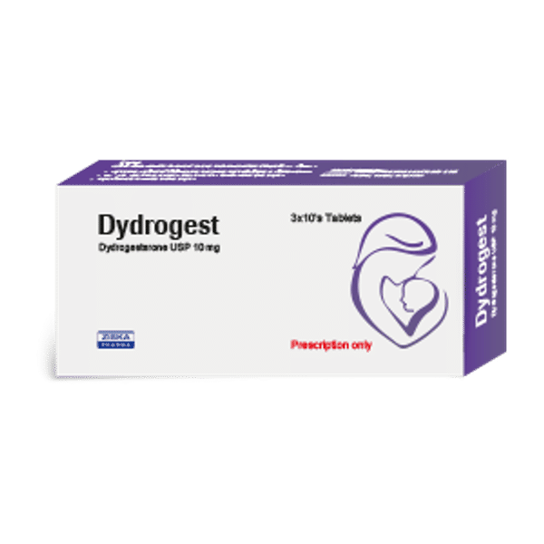 Dydrogest 10 mg Packaging