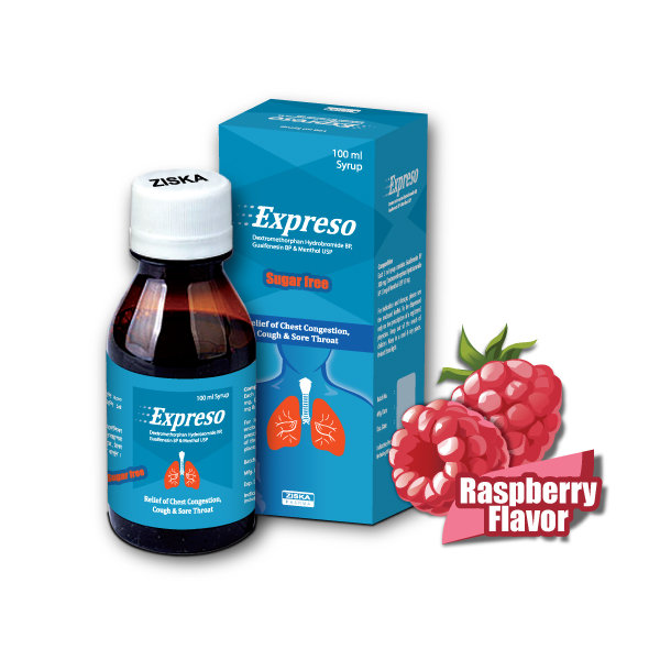 Expreso (200 mg+15 mg+15 mg)/5 ml Packaging