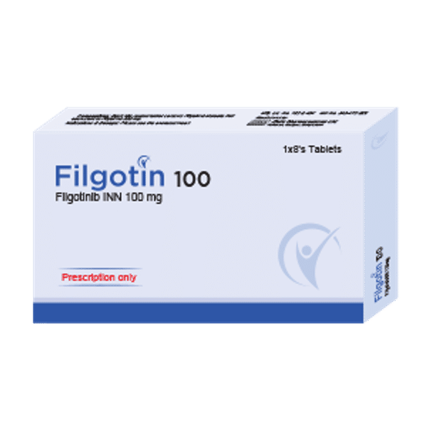Filgotin 100 mg Packaging