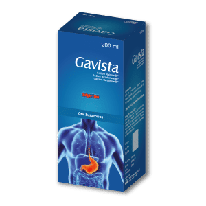 Gavista 250 mg+133.5 mg+80 mg Packaging