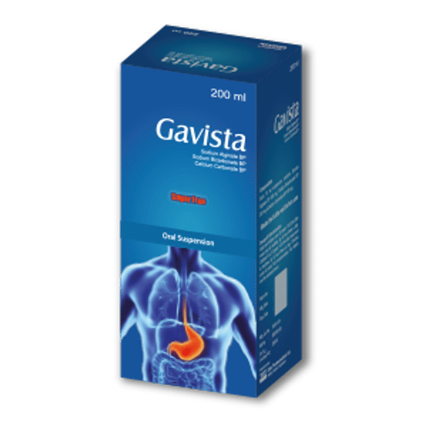 Gavista DX (500 mg+213 mg+325 mg)/10 ml Packaging