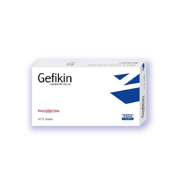 Gefikin 250 mg Packaging