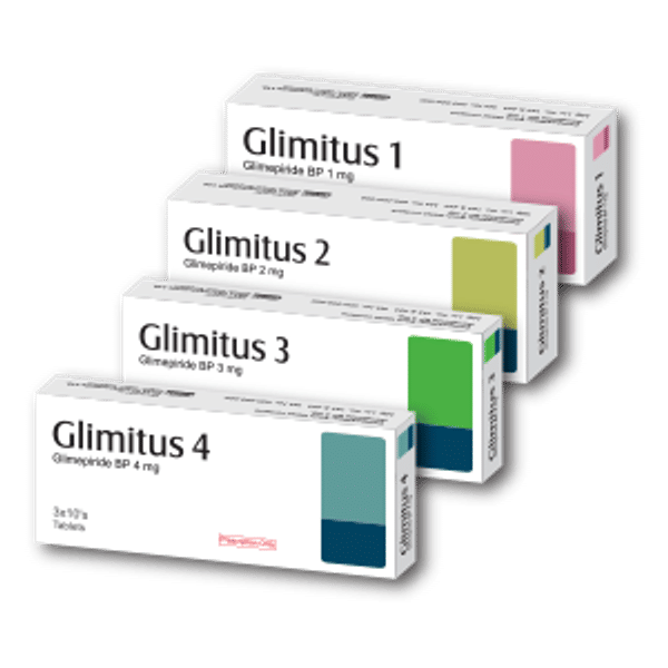 Glimitus 1 mg Packaging