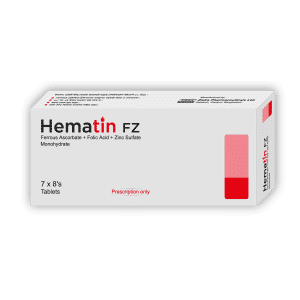 Hematin FZ 48 mg+0.5 mg+22.5 mg Packaging