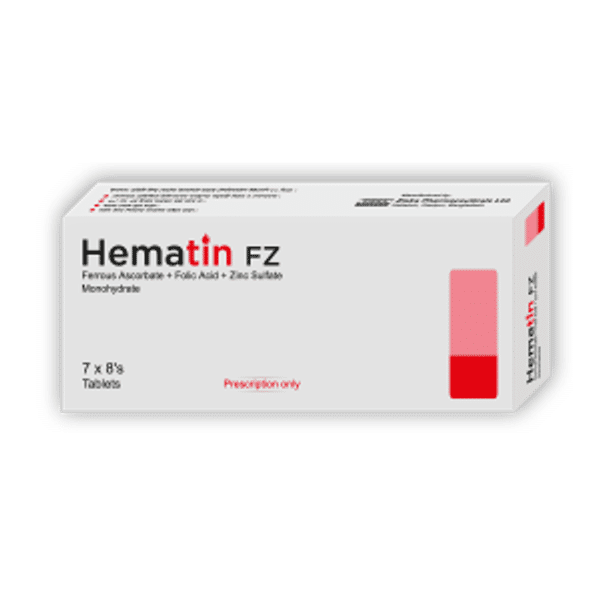 Hematin FZ 48 mg+0.5 mg+22.5 mg Packaging