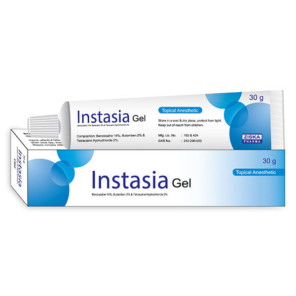 Instasia 14%+2%+2% Packaging