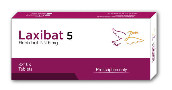 Laxibat 5 mg Packaging