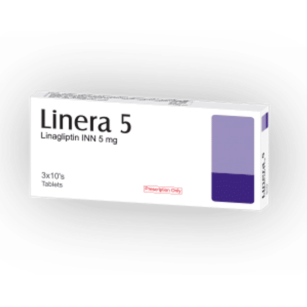 Linera M 2.5 mg+850 mg Packaging