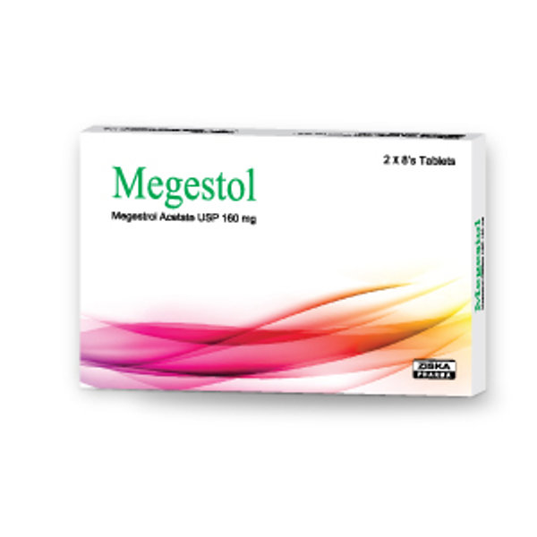 Megestol 160 mg Packaging